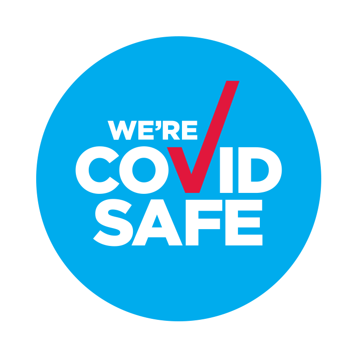 We're COVID safe